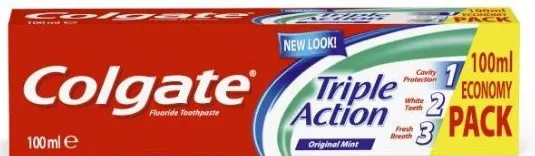 ZP COLGATE TRIP ACT 100ML PALMO COLGATE
