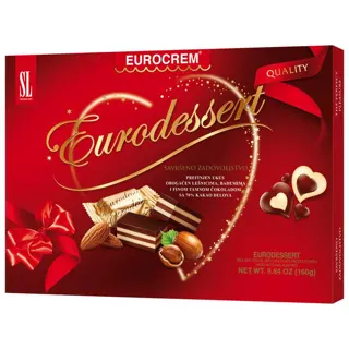 BOMBONJERA EURODESSERT 160gr SWISSLION