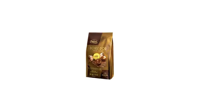 ZAINI BOULE D'OR HAZELNUT 154g ZAINI