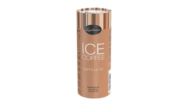 Landessa Caffe Latte Ice Coffee, 230 ml LANDESSA