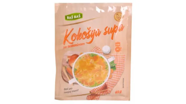 SUPA BISTRA KOKOŠIJA BAŠ BAŠ 65G BAS BAS
