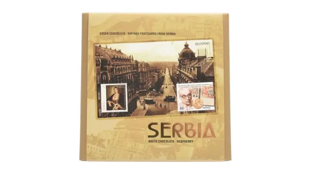 ČOKOLADA VINTAGE BEOGRAD 90G EUGEN EUGEN CHOCOLATE