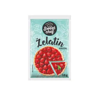 ŽELATIN 10G SWEET CHEF