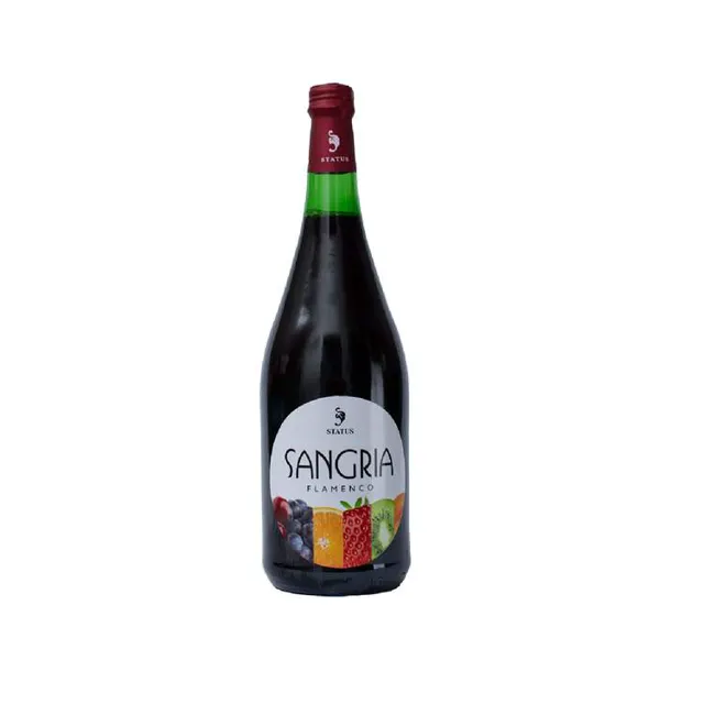 Vino Sangria Flamenco staklo 1/1 Status 6 1 l STATUS VINA