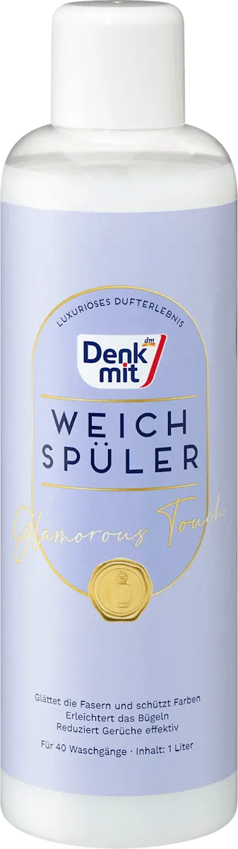 Denkmit omekšivač/veš 40p 1l Denkmit