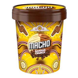 SLADOLED FRIKOM MACHO ČAŠA BANANA CRUNCH 0.75ML