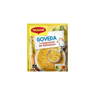 Supa Maggi govedja sa testeninom 37g