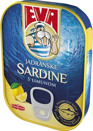 EVA SARDINA 100g LIMUN PODRAVKA
