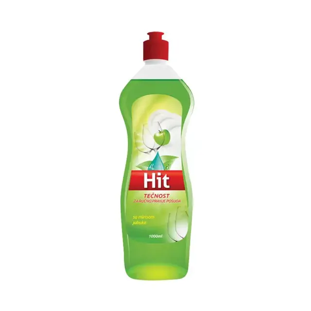 detergent za sudove hit jabuka 500ml PRM piramida HIT