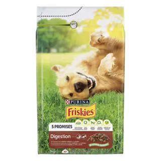 HRANA ZA PSE DIGESTION 3KG FRISKIES