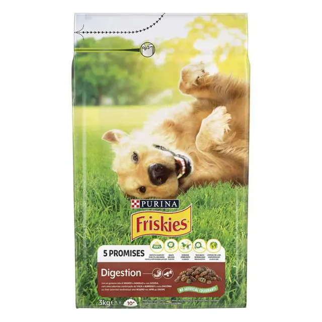 HRANA ZA PSE DIGESTION 3KG FRISKIES FRISKIES DOG