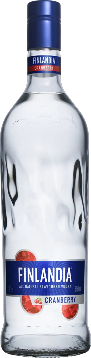 FINLANDIA VODKA CRANBERRY 1L