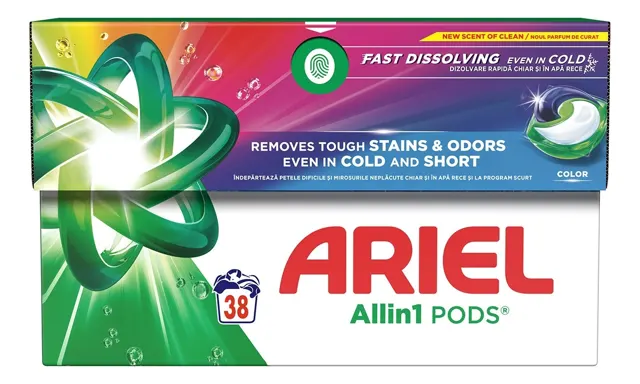 KAPS ARIEL COLOR 732G 38w ARIEL