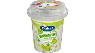 Jogurt Bobbastic LimetaAnanas Dukat300g
