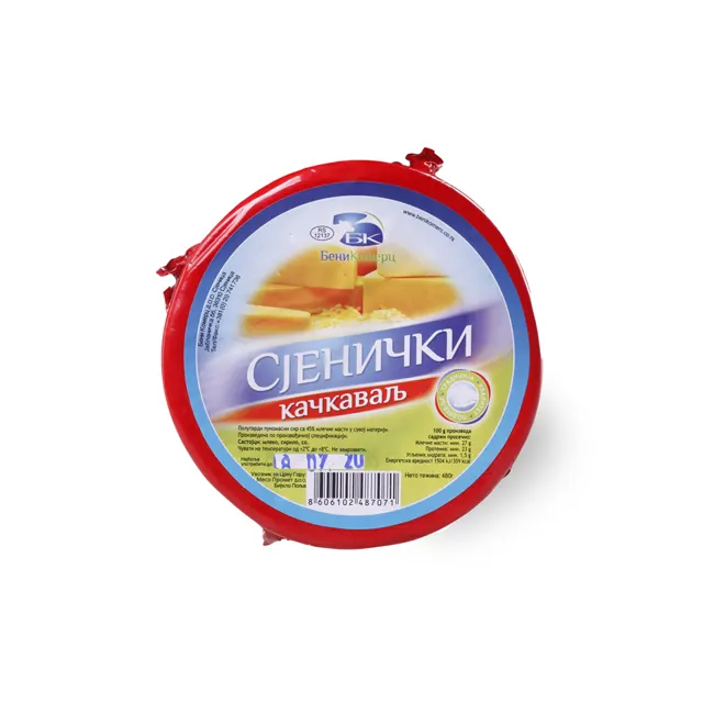 Kackavalj Sjenicki 480g Beni komerc