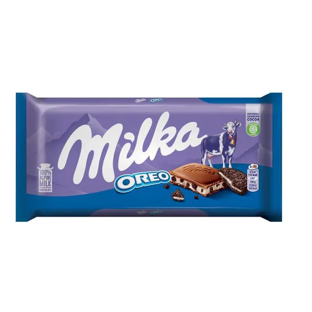 Cokolada Oreo Milka 100g Milka