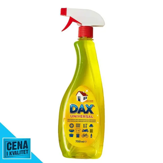 ODMAŠĆIVAČ DAX LIMUN SPREJ 750ML DAX