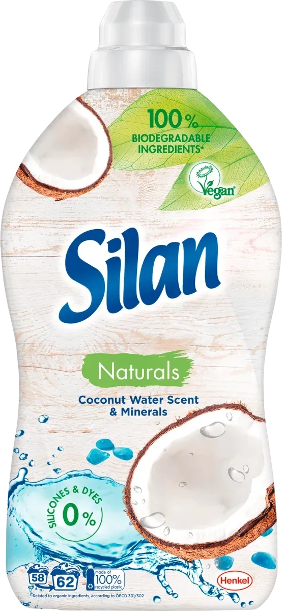 OMEKSIVAC SILAN COCONUT WATERSCENT&MINERAL 1364ML SILAN