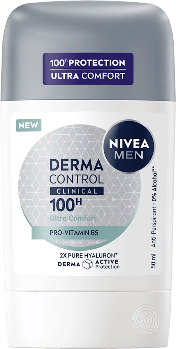 DEZODORANS STICK NIVEA 50ML DERMA DRY CONTROL 95673 NIVEA