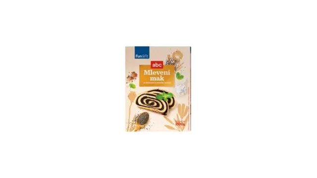 Mak mleveni Florida 200g Florida bel