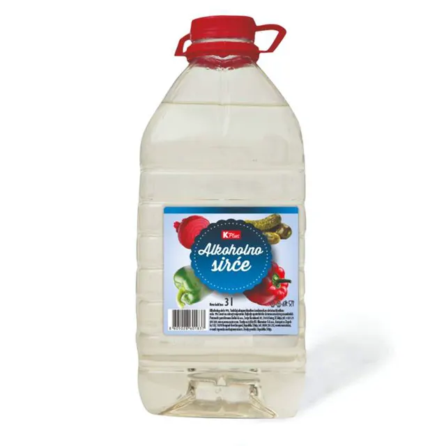 SIRĆE ALKOHOLNO 3L K PLUS K PLUS
