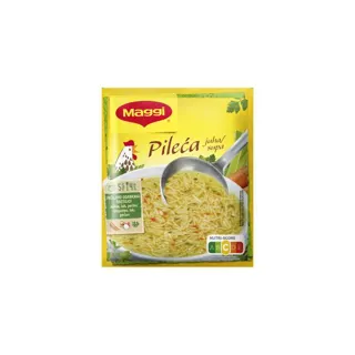 Supa pileca sa rezancima Maggi 50g