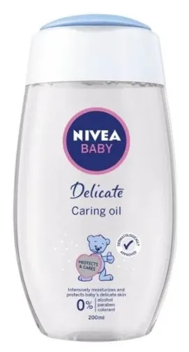NIVEA BABY CARING OIL 200ml DELTA DMD DOO