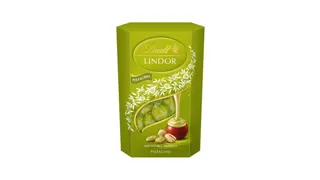 Bombonjera lindor pistachio Lindt 200g