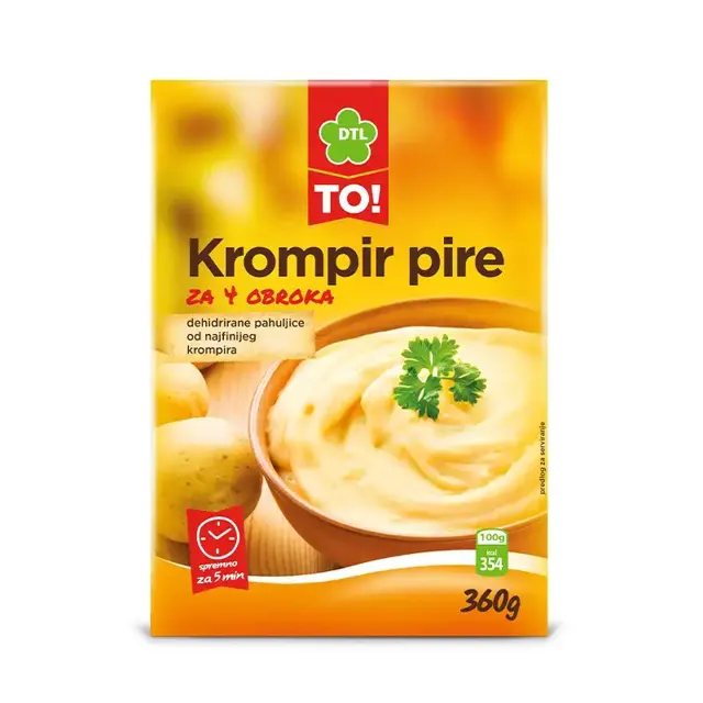 krompir pire TO 360g kut. DTL moravka PRM NEMA PODATAK