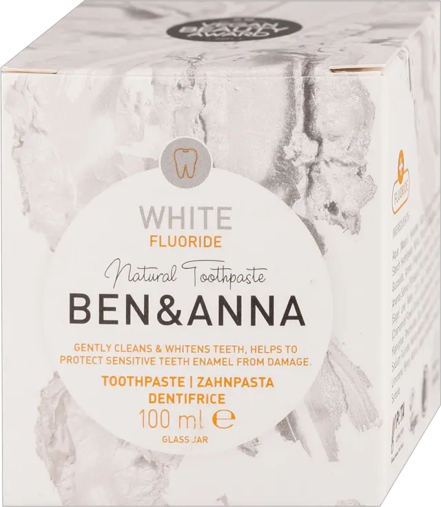 BEN&ANNA WHITE natural pasta 100ml BEN&ANNA