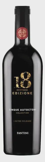 Vino crv.Edizione Colection limit 0.75l