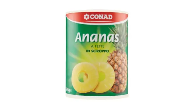 ANANAS CONAD KOLUTOVI U SIRUPU 565G CONAD