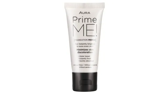 AURA baza za šminku prime me AURA