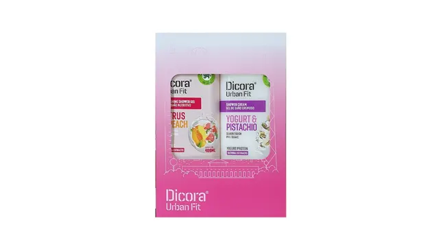 Dicora set-kupka vitam.C 400ml+prot jogurt&pista DICORA
