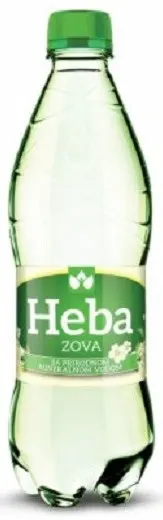VODA GAZIRANA HEBA SA UKUSOM ZOVE 0,5L