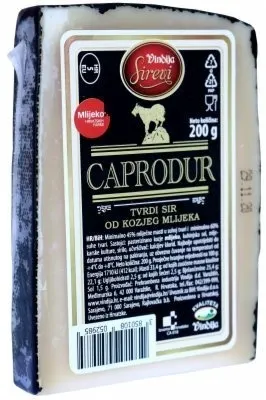 SIR CAPRODUR 200G VINDIJA