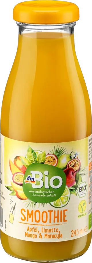 dmBio smoothie jab.,lim.,man.,mar. 245ml