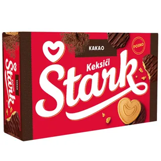 KEKS ŠTARK ČOKO KEKSIĆI 220G