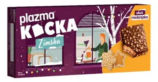 Plazma kocka cimet-djumbir 135g #24 Bambi