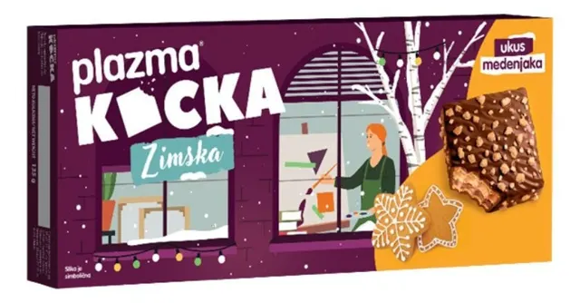 Plazma kocka cimet-djumbir 135g #24 Bambi PLAZMA