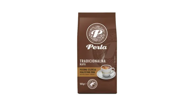 Kafa tradicionalna Perla 100g Perla