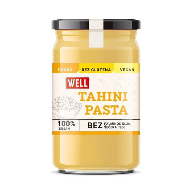 NAMAZ TAHINI PUTER 370G WELL WELL