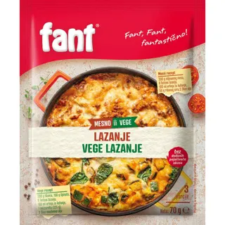 Vegeta Fant za lazanje 70g POdravka