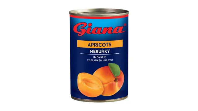 Kompot kajsija 850ml Giana GIANA