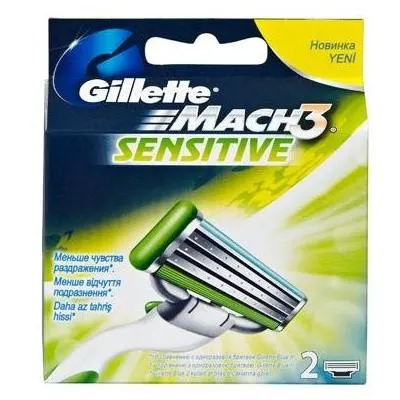 GILLETTE DOPUNA MACH3 4KOM