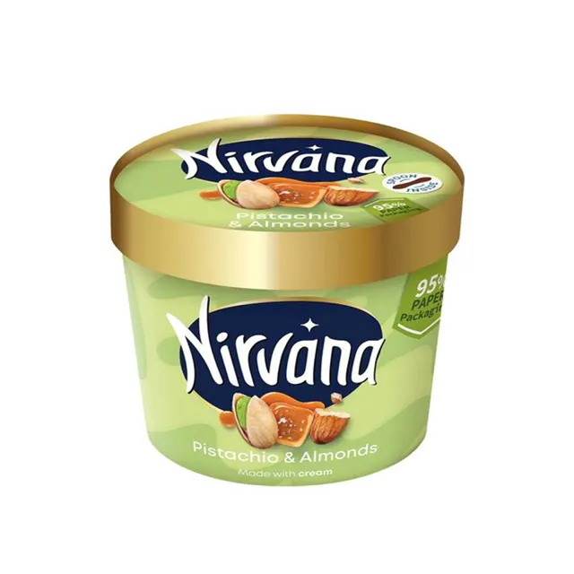 SLADOLED NIRVANA PISTACHIO & ALMONDS 420ML FRONERI SLADOLEDI