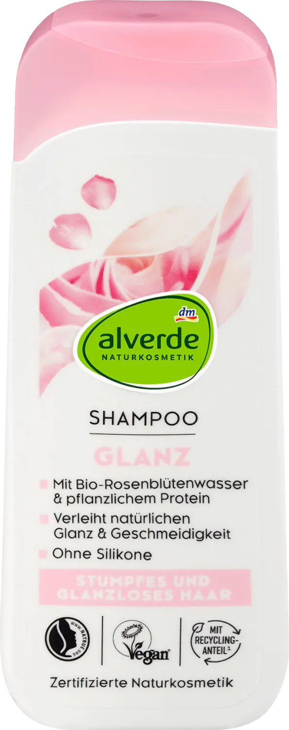 alverde šampon cvet ruže 200ml alverde NATURKOSMETIK