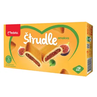 STRUDLA SMOKVA 240G MEDELA