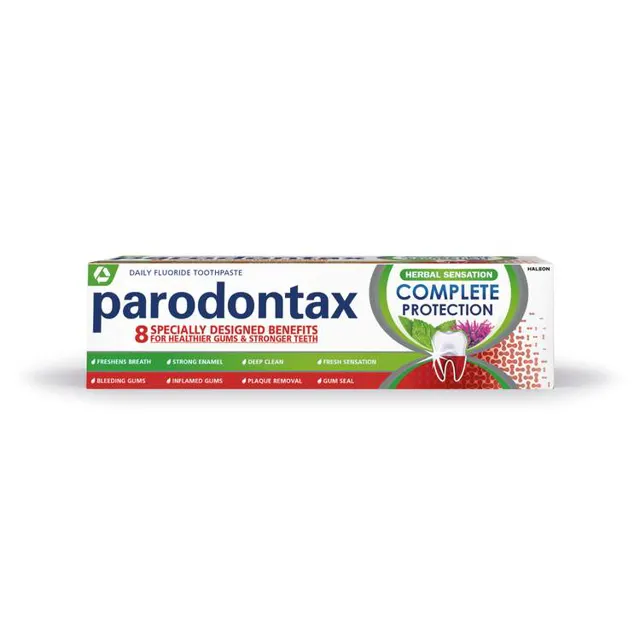 parodontax COMPLETE PRO.HERBAL past.75ml parodontax