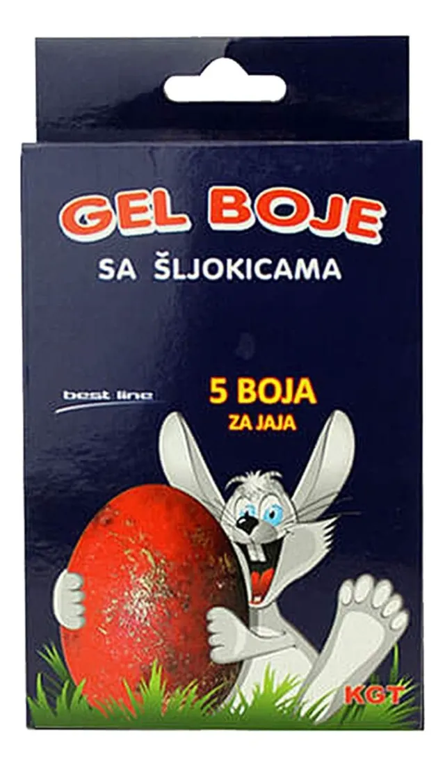 BOJA ZA JAJA GEL SA SLJOKIC.-096 NEMA PODATAK